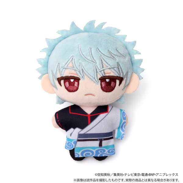 銀魂 ぬいパル(ぬいぐるみマスコット)／坂田銀時