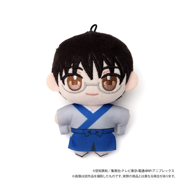 銀魂 ぬいパル(ぬいぐるみマスコット)／志村新八