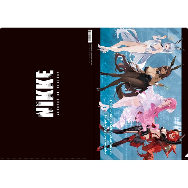 勝利の女神:NIKKE メタルクリアファイル／F