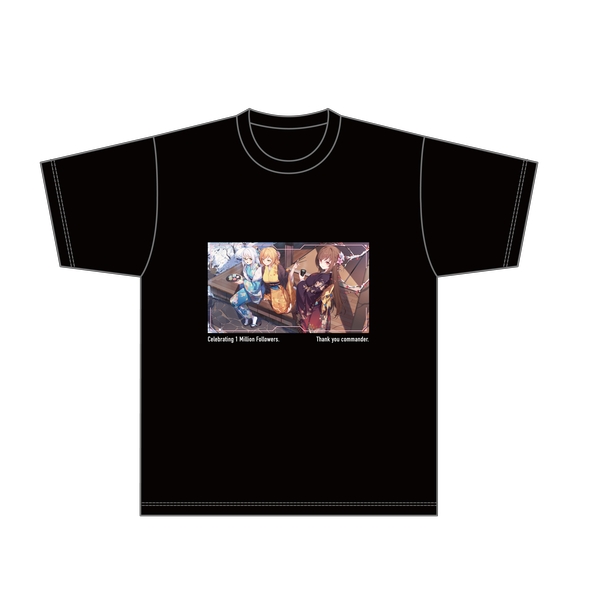 勝利の女神:NIKKE メモリアルTシャツ／D(Lサイズ)