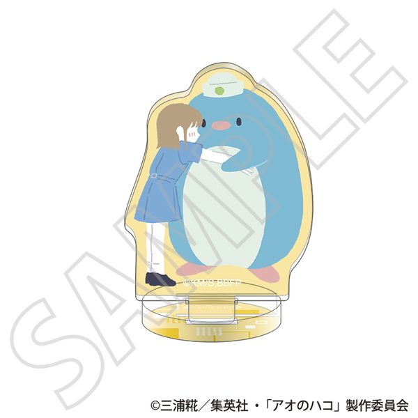 【4月予約】アオのハコ ちゅあスタ ミニチュアアクリルスタンド／鹿野 千夏B～ゆるパレット第2弾～ キャラグッズ 4550621574849