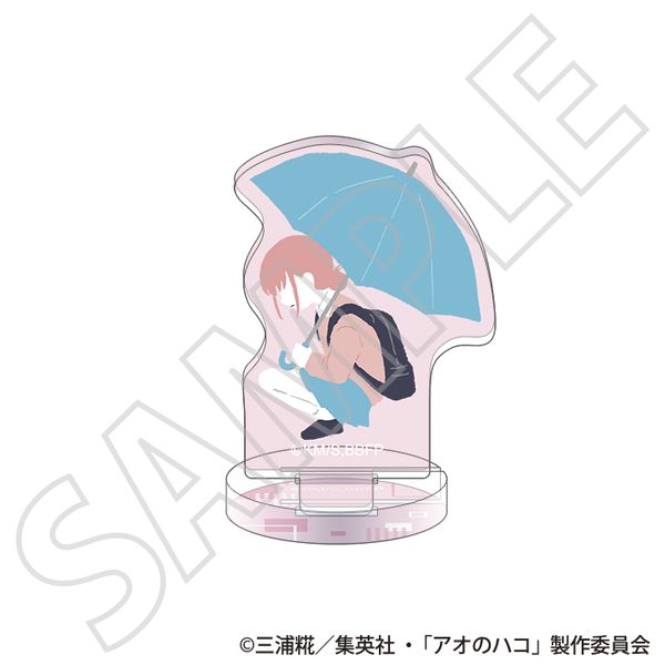 【4月予約】アオのハコ ちゅあスタ ミニチュアアクリルスタンド／蝶野 雛B～ゆるパレット第2弾～ キャラグッズ 4550621574863