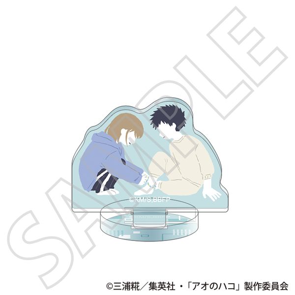 【4月予約】アオのハコ ちゅあスタ ミニチュアアクリルスタンド／猪股 大喜＆鹿野 千夏～ゆるパレット第2弾～ キャラグッズ 4550621574870