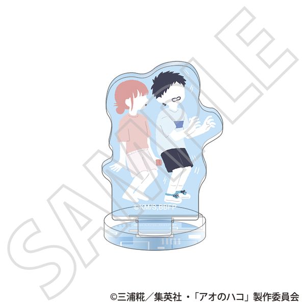 【4月予約】アオのハコ ちゅあスタ ミニチュアアクリルスタンド／猪股 大喜＆蝶野 雛～ゆるパレット第2弾～ キャラグッズ 4550621574887
