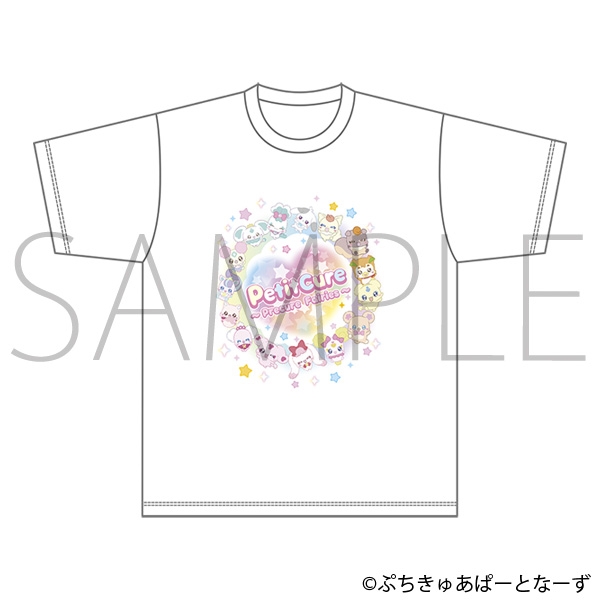 ぷちきゅあ～Precure Fairies～ Tシャツ