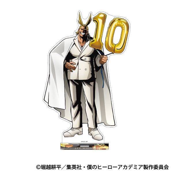 僕のヒーローアカデミア アクリルスタンド／オールマイト 10周年