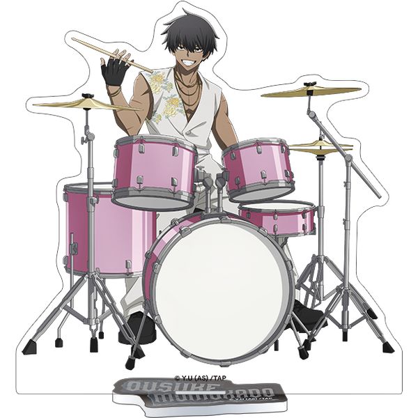 【4月予約】桃源暗鬼 アクリルスタンド／桃角桜介 対バン キャラグッズ 4550621587535