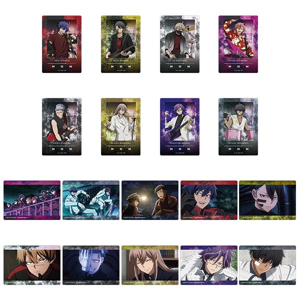 【4月予約】桃源暗鬼 オーロラアートコレクション／対バン 9個入BOX キャラグッズ 4550621587634