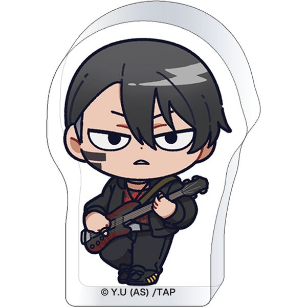 【4月予約】桃源暗鬼 ころっと アクリルフィギュア／無陀野無人 対バン キャラグッズ 4550621587757