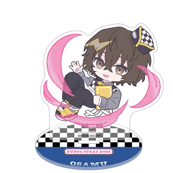 文豪ストレイドッグス ミニアクリルスタンド／太宰治 ぱすてるぽっぷ