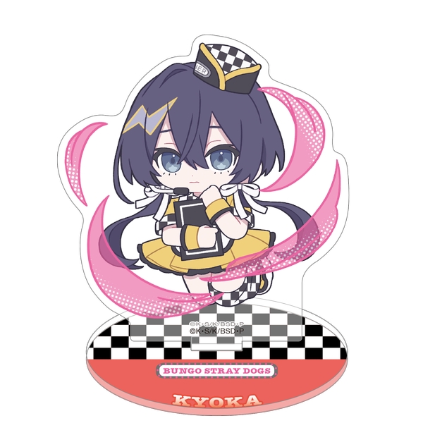 文豪ストレイドッグス ミニアクリルスタンド／泉鏡花 ぱすてるぽっぷ