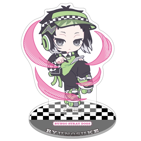 文豪ストレイドッグス ミニアクリルスタンド／芥川龍之介 ぱすてるぽっぷ