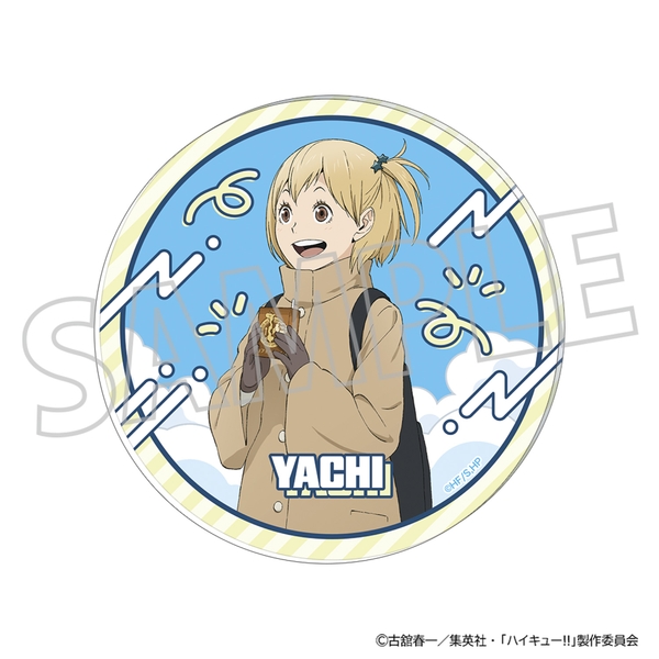 ハイキュー!! アクリルコースター／谷地仁花 烏野高校1年勢ぞろい