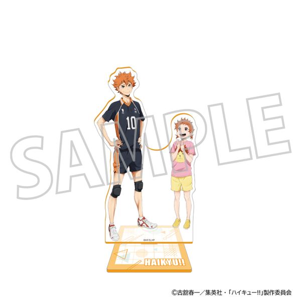 【4月予約】ハイキュー!! ふちからすたんど／日向 血縁シリーズ キャラグッズ 4550621592225