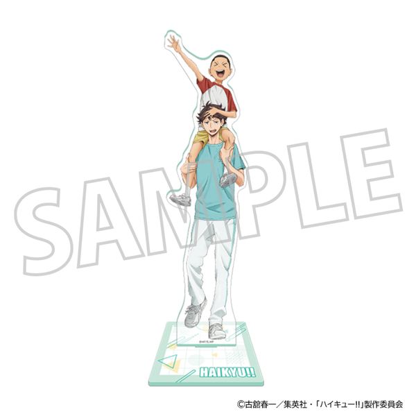 【4月予約】ハイキュー!! ふちからすたんど／及川 血縁シリーズ キャラグッズ 4550621592249
