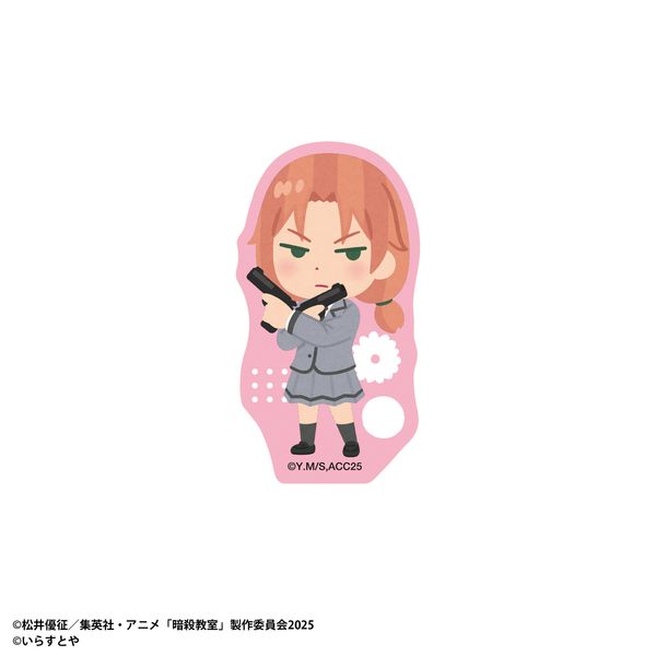 【4月予約】暗殺教室 いらすとや ステッカー／速水 凛香 キャラグッズ 4550621592867