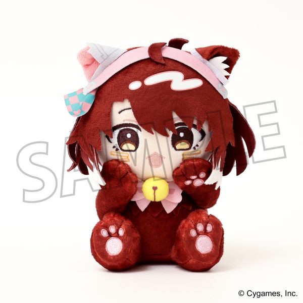 【7月予約】ウマ娘 プリティーダービー ぬいぐるみ チーム・ミラクルず／ダンツフレーム キャラグッズ 4550621594588
