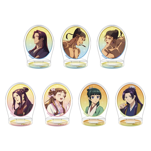 薬屋のひとりごと ちゅあスタ ミニチュアアクリルスタンドコレクション／金木犀、銀杏、蜜柑 7個入BOX