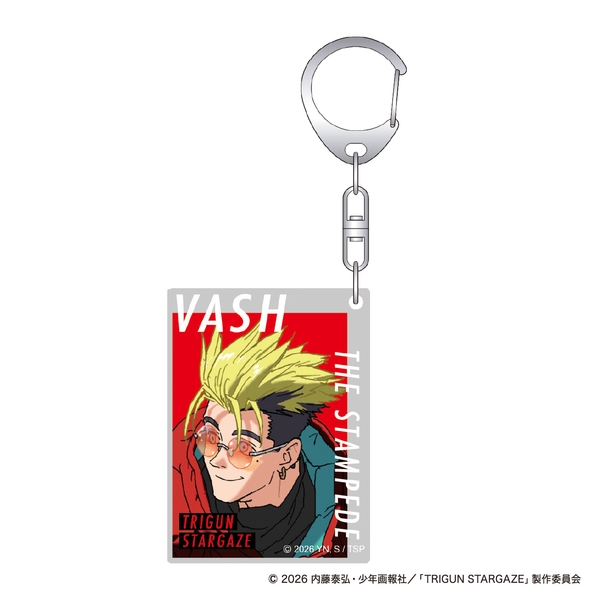 TRIGUN STARGAZE アクリルキーホルダー／ヴァッシュ