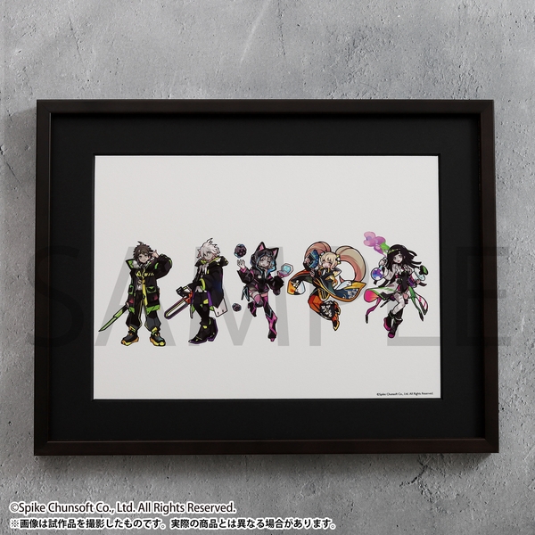 スーパーダンガンロンパ2 さよなら絶望学園 複製原画／スーパーダンガンロンパ2