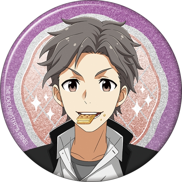 アイドルマスター SideM グリッター缶バッジ／神谷幸広 リメンバーショット