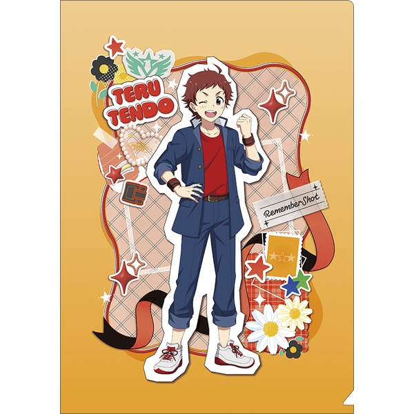 アイドルマスター SideM クリアファイル／天道輝 リメンバーショット