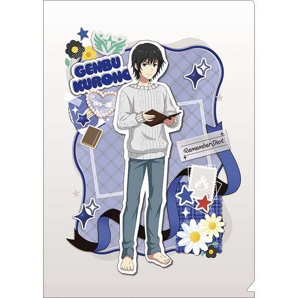 アイドルマスター SideM クリアファイル／黒野玄武 リメンバーショット