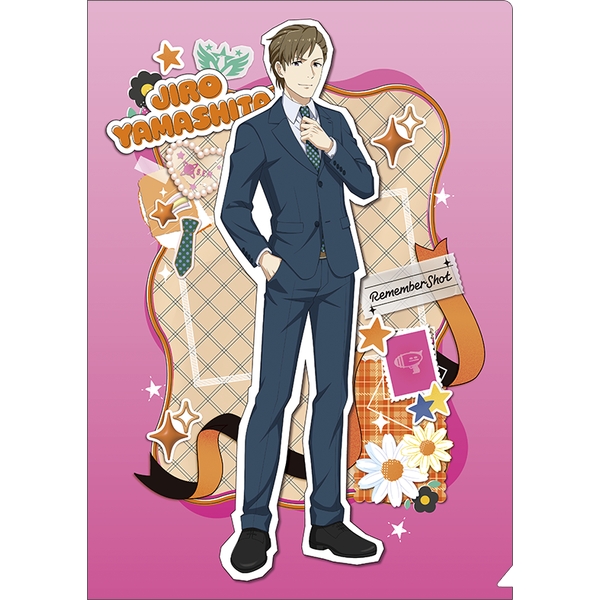 アイドルマスター SideM クリアファイル／山下次郎 リメンバーショット