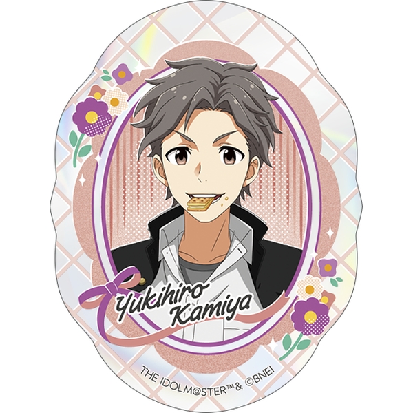 アイドルマスター SideM ホロステッカー／神谷幸広 リメンバーショット