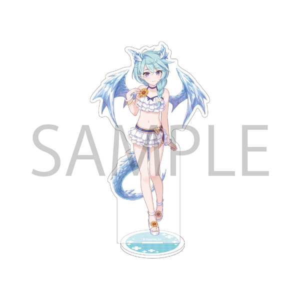 プリンセスコネクト！Re:Dive アクリルスタンド／シェフィ(サマー)