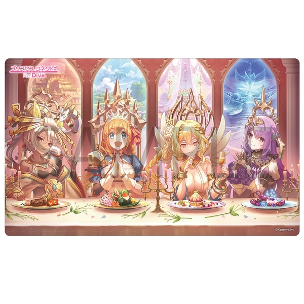 プリンセスコネクト！Re:Dive マルチプレイマット／「Grand Cru Royal 召しませ！ハートフルコース」