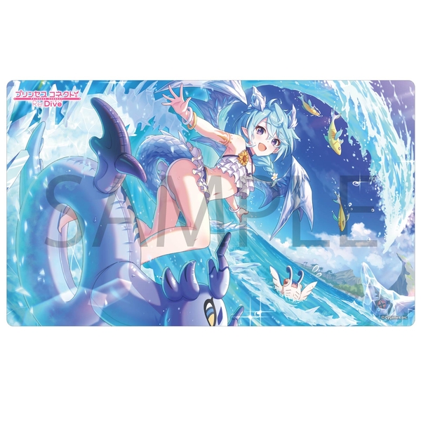 プリンセスコネクト！Re:Dive マルチプレイマット／シェフィ(サマー)