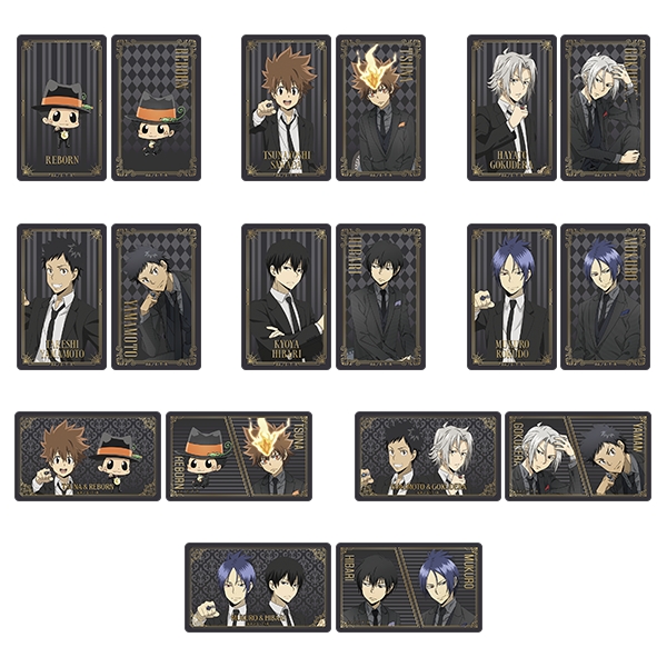 家庭教師ヒットマン REBORN！ トレーディングクリアカード 9個入BOX