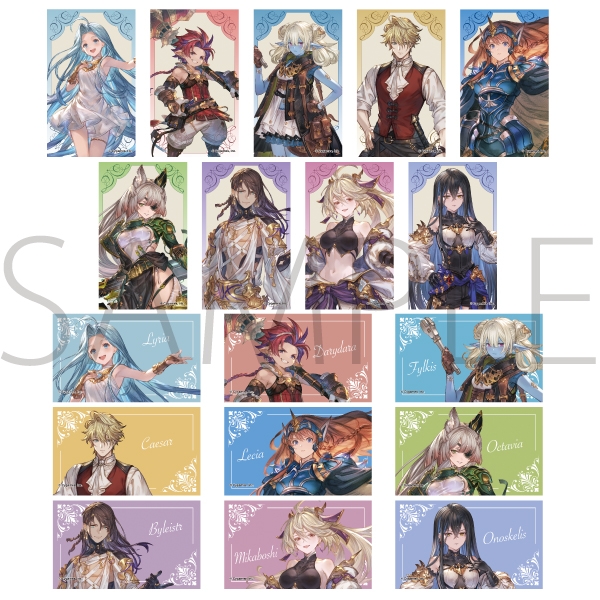 グランブルーファンタジー ぺたコレクション／全18種 9個入BOX