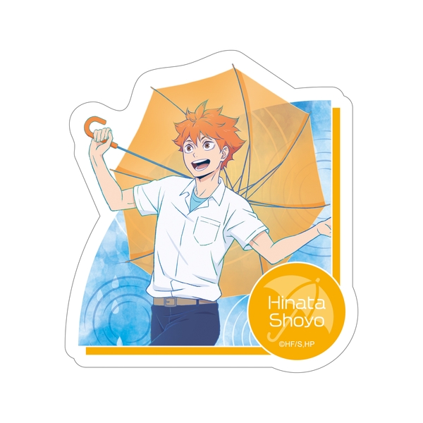 ハイキュー!! ステッカー／日向翔陽 雨上がりの帰り道