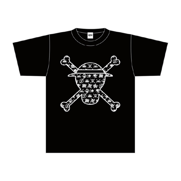 ONE PIECE 海賊旗シリーズ Tシャツ／麦わらの一味 S
