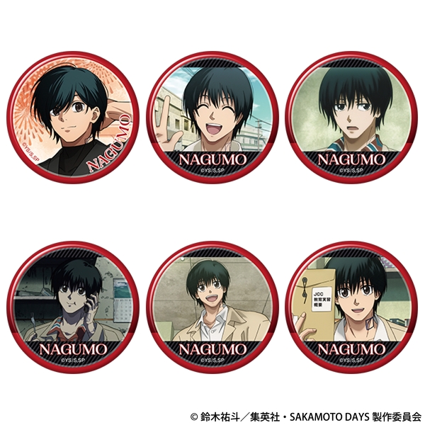 TVアニメ『SAKAMOTO DAYS』 南雲がいっぱいキャラバッジコレクション／vol.2 6個入BOX