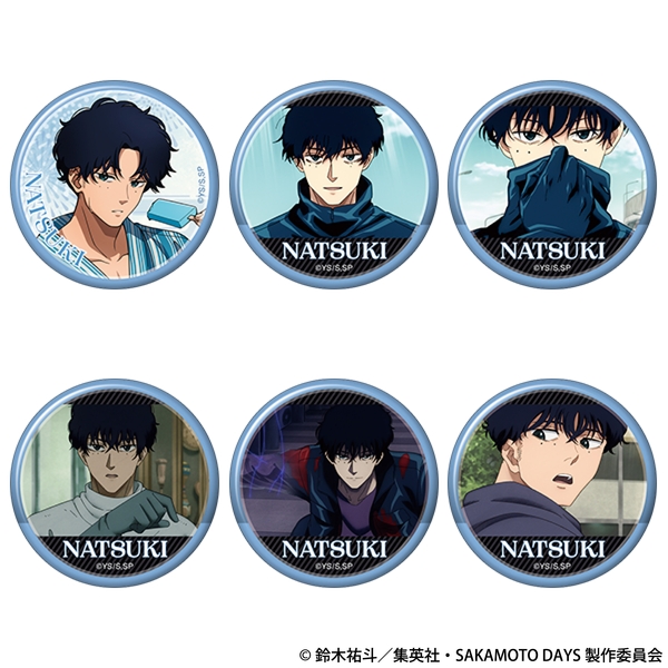 TVアニメ『SAKAMOTO DAYS』 勢羽 夏生がいっぱいキャラバッジコレクション 6個入BOX
