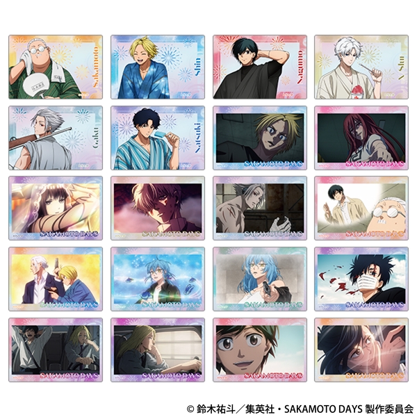 TVアニメ『SAKAMOTO DAYS』 オーロラアートコレクション(全20種) 10個入BOX