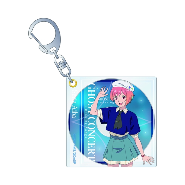 ゴーストコンサート : missing Songs CD風スライドアクリルキーホルダー／相葉芹亜