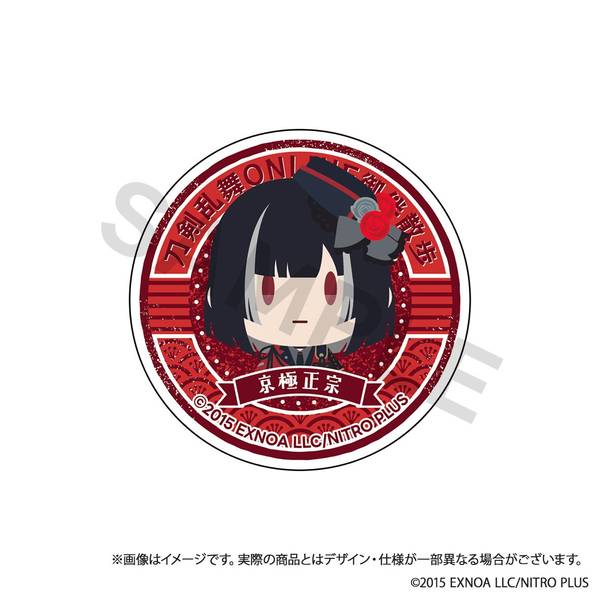 新品未使用品】 刀剣乱舞 フェリシモ 京極正宗 アクセサリークリップ