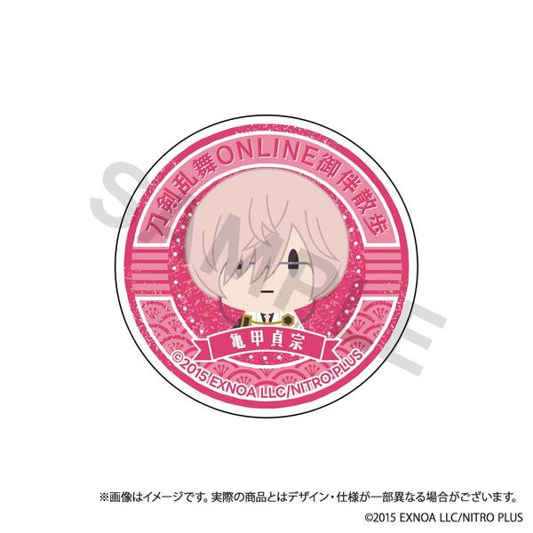 刀剣乱舞ONLINE 御伴散歩 スマホグリップ vol.6 亀甲貞宗