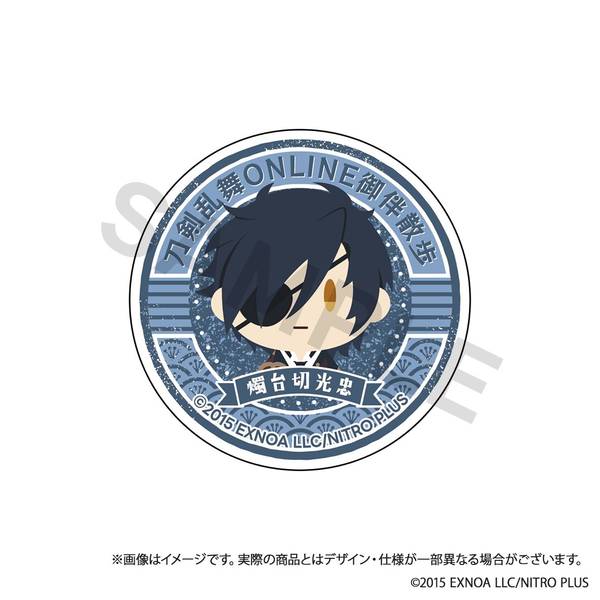 【9月予約】刀剣乱舞ONLINE 御伴散歩 スマホグリップ vol.6 燭台切光忠 キャラグッズ 4550687014365