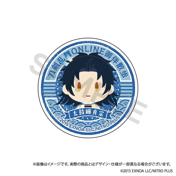 【9月予約】刀剣乱舞ONLINE 御伴散歩 スマホグリップ vol.6 太鼓鐘貞宗 キャラグッズ 4550687014372