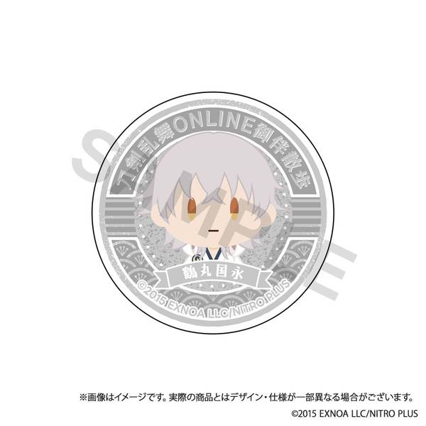 【9月予約】刀剣乱舞ONLINE 御伴散歩 スマホグリップ vol.6 鶴丸国永 キャラグッズ 4550687014389