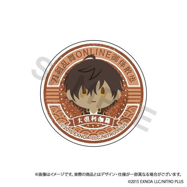 【9月予約】刀剣乱舞ONLINE 御伴散歩 スマホグリップ vol.6 大倶利伽羅 キャラグッズ 4550687014396