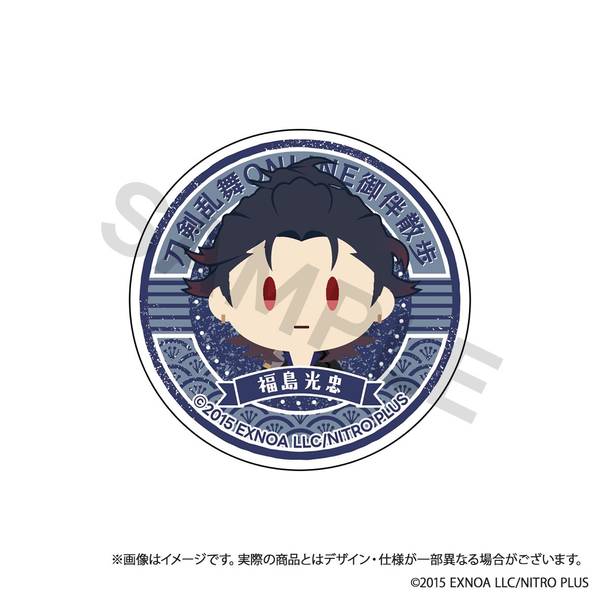 【9月予約】刀剣乱舞ONLINE 御伴散歩 スマホグリップ vol.6 福島光忠 キャラグッズ 4550687014402