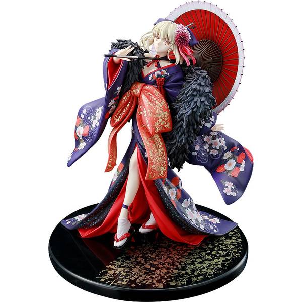 3月予約】カドカワ 1/7 セイバーオルタ 着物ver. 「Fate/stay