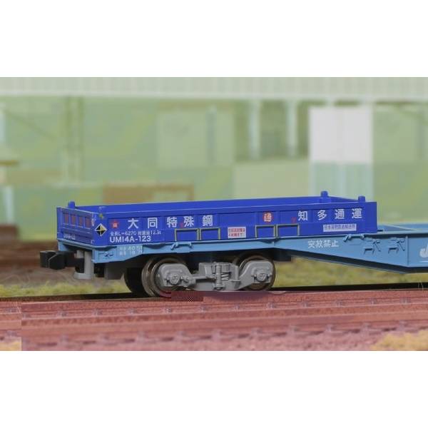 朗堂 UM14Aタイプ 大同特殊鋼 (知多通運) Nゲージ 鉄道模型パーツ C-2702