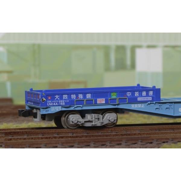朗堂 UM14Aタイプ 大同特殊鋼 (中越通運) Nゲージ 鉄道模型パーツ C-2703